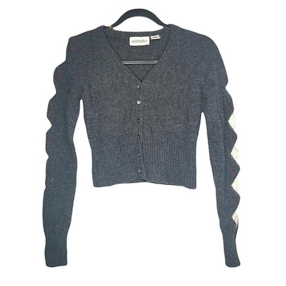 Accomplice Women's M Lambswool Angora Made in Hong Kong Soft and Accomplice - Picture 1 of 12